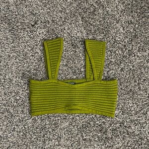 Thick Strap Super Crop Top